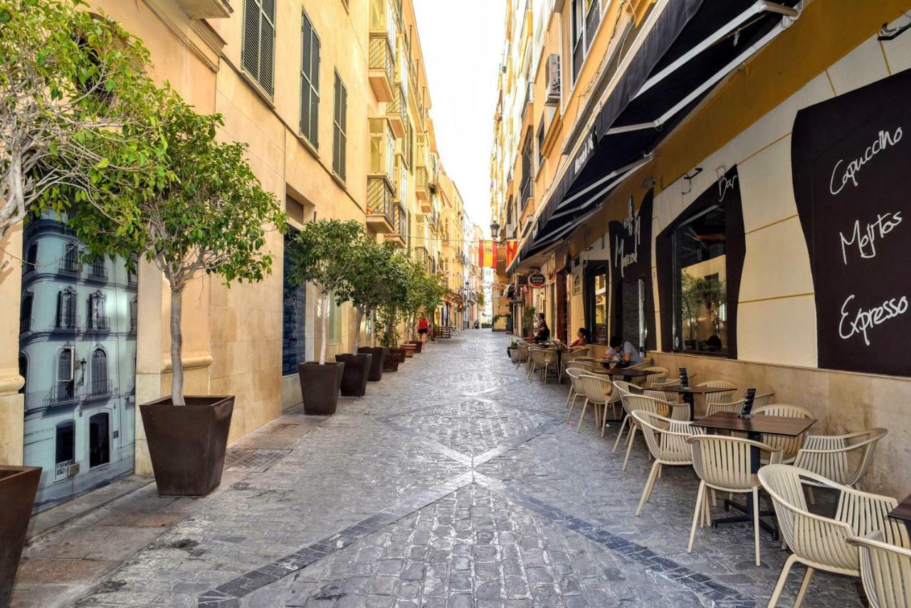 Lyrioshomes Malaga Cervantes 외부 사진
