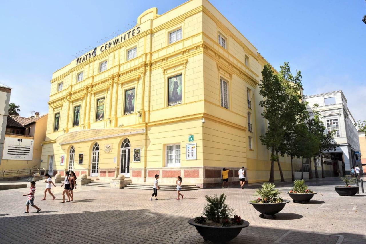 Lyrioshomes Malaga Cervantes 외부 사진
